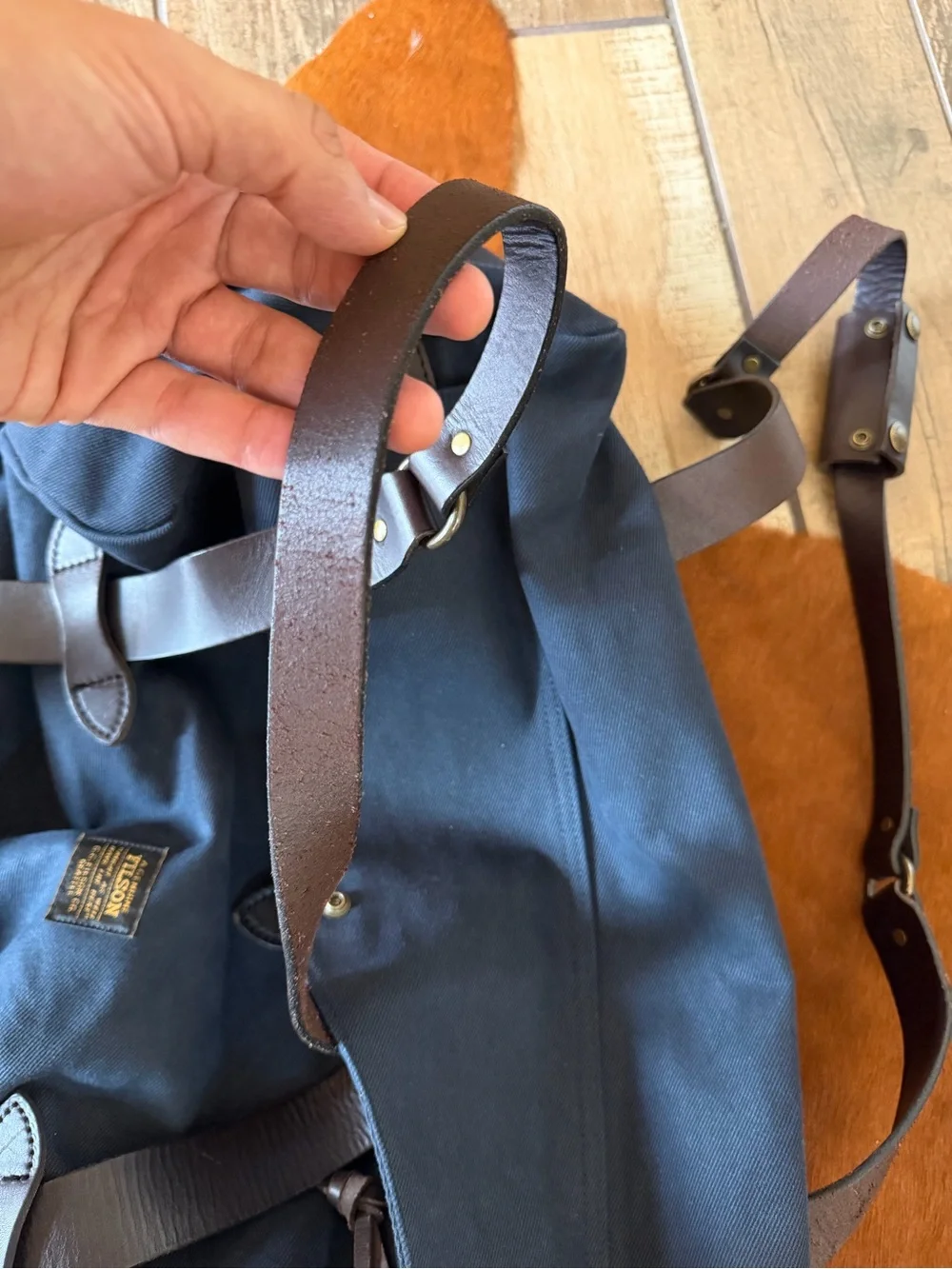 Filson MEDIUM RUGGED TWILL DUFFLE BAG
